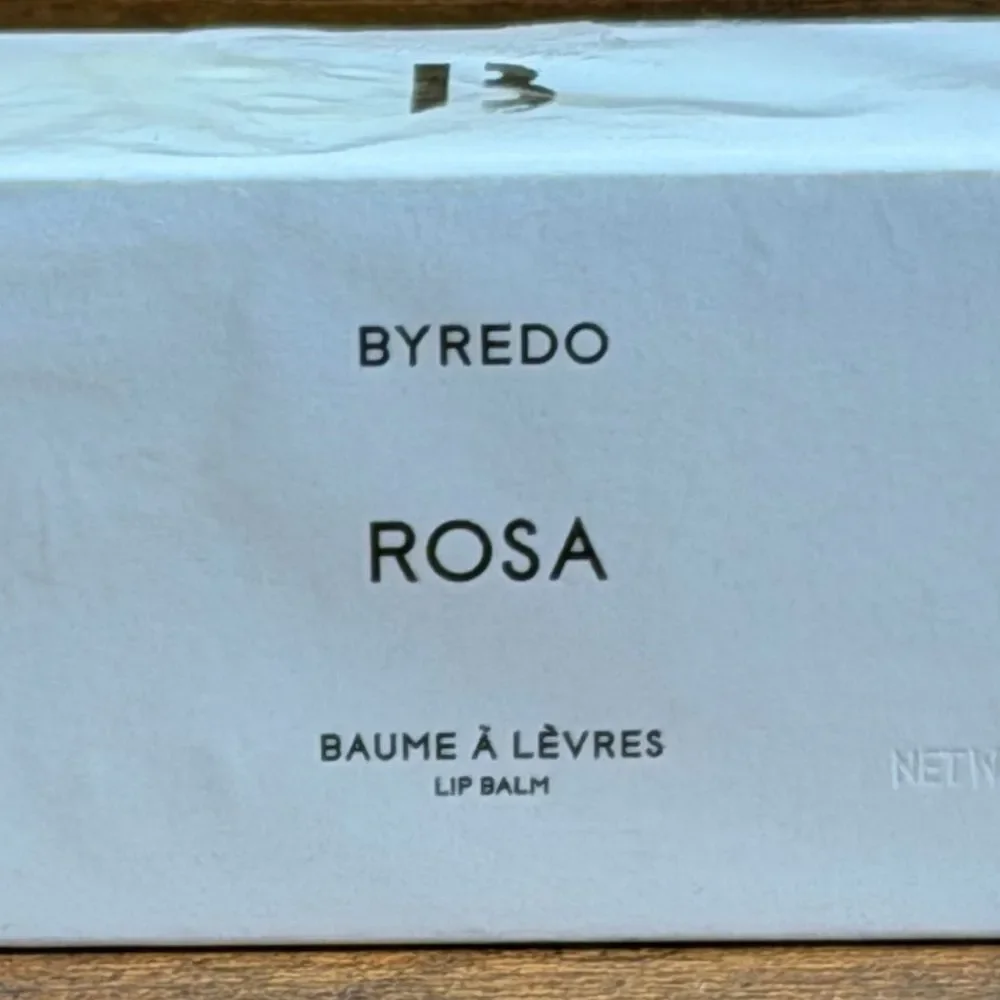Byredo Rosa (Neutral Blush Pink) Lip Balm 2.5g | New Sealed Luxury Lip Care